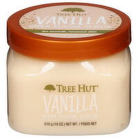 Tree Hut Sugar Scrub, Shea, Vanilla - 18 Ounce 