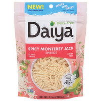 Daiya Cheese, Spicy Monterey Jack, Shreds - 7.1 Ounce 