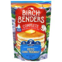 Birch Benders Pancake & Waffle Mix, Complete - 10 Ounce 