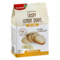 Brookshire's Crispy Lemon Snaps Mini Cookies - 6 Each 