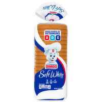 Bimbo Bread, Soft White - 20 Ounce 