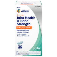 Voltaren Joint Health & Bone Strength, Drug-Free, Tablets