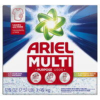 Ariel Color Safe, Multi-Use Powder - 120 Ounce 