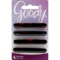 Goody Barrettes - 4 Each 