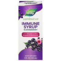 Nature's Way Immune Syrup, Sambucus, Elderberry - 4 Fluid ounce 