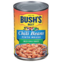 Bush's Best Pinto Beans, Mild Chili Sauce, Chili Beans - 16 Ounce 