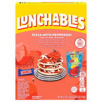 Lunchables Pizza, with Pepperoni - 1 Each 