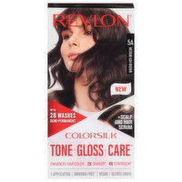 Revlon Hair Color, Demi-Permanent, Tone + Gloss + Care, 5A Medium Ash Brown