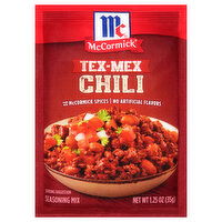 McCormick Tex-Mex Chili Seasoning Mix - 1.25 Ounce 