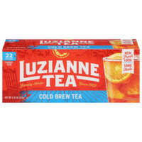 Luzianne Brew Tea, Cold, Family Size, Tea Bags - 22 Each 