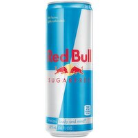 Red Bull Sugar Free Energy Drink - 16 Fluid ounce 