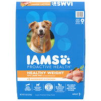 IAMS Dog Food, Super Premium, Healthy Weight, Adult 1+ - 15 Pound 