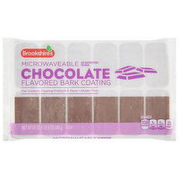 Brookshire's Microwaveable Chocolate Flavored Bark Coating