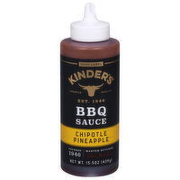 Kinder's Chipotle Pineapple BBQ Sauce - 15.5 Ounce