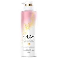 Olay Body Wash, Cleansing & Nourishing - 17.9 Ounce 