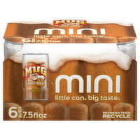Mug Soda, Root Beer, Mini - 6 Each