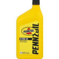 Pennzoil Motor Oil, SAE 10W-40 - 1 Quart 