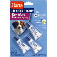 Hartz Ear Mite Treatment, for Dogs - 3 Each