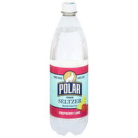 Polar Seltzer, Premium, Raspberry Lime - 33.8 Fluid ounce 