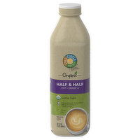 Full Circle Market Half & Half - 32 Fluid ounce 