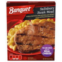 Banquet Banquet Salisbury Steak Meal, 8 Ounce 