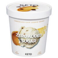 Keto Pint Ice Cream, Chocolate Chip Cookie Dough - 1 Pint 