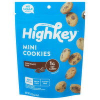 Highkey Cookies, Mini, Chocolate Chip - 2 Ounce 