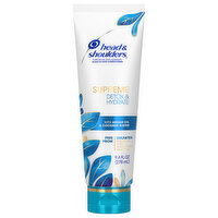 Head & Shoulders Conditioner, with Argan Oil & Coconut Water, Scalp & Hair, Detox & Hydrate - 9.4 Fluid ounce 