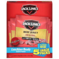 Jack Link's Beef Jerky, Original - 5 Each 