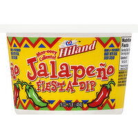 Hiland Fiesta Dip, Jalapeno - 16 Ounce 