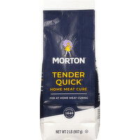 Morton Home Meat Cure, Tender Quick - 2 Pound 