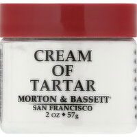 Morton & Bassett Cream of Tartar - 2 Ounce 