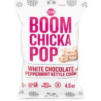 Angie's BOOMCHICKAPOP White Chocolate & Peppermint Flavored Kettle Corn Popcorn