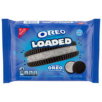 Oreo Sandwich Cookies, Chocolate, Loaded