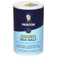 Morton Iodized Sea Salt - 26 Ounce