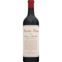 Austin Hope Cabernet Sauvignon, Paso Robles, 2017 - 750 Millilitre 