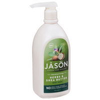 Jason Body Wash, Moisturizing, Herbs & Shea Butter