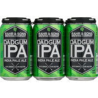 Rahr & Sons Beer, Dadgum IPA - 6 Each 