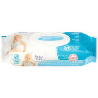 Tippy Toes Wipes, Thick Quilted, Fragrance Free - 72 Each 