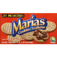 La Moderna Cookies, Marias, Vanilla - 21 Ounce 