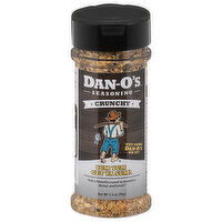 Dan-O's Seasoning, Crunchy - 3.5 Ounce 