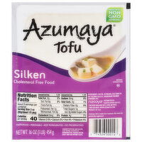 Azumaya Tofu, Silken - 16 Ounce 