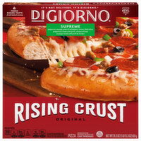 DiGiorno Pizza, Rising Crust, Supreme, Original - 29.3 Ounce 