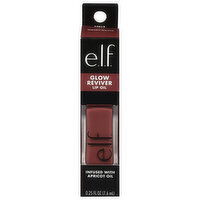 e.l.f. Lip Oil, Glow Reviver, Money Mauve - 0.25 Fluid Ounce