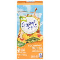 Crystal Light Peach Mango Green Tea Drink Mix - 5 Each