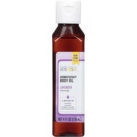 Aura Cacia Body Oil, Aromatherapy, Lavender, Relaxing - 4 Fluid ounce 