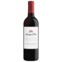 Menage a Trois Cabernet Sauvignon California Red Wine, 750 ml     - 750 Millilitre 