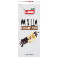 Badia Extract, Vanilla, Pure - 2 Fluid ounce 