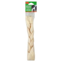 Hartz Rawhide Braid, Natural, 10 Inch - 1 Each 