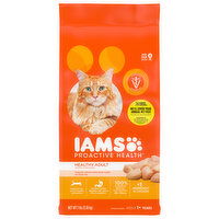 IAMS Cat Nutrition, Premium, Chicken, Healthy Adult